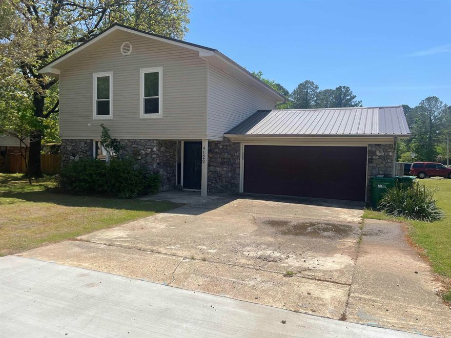 A fantastic home that is ready for the right buyer. Needs cosmetic updates throughout the house. Perfect for a first time home buyer looking to do a little work! 3 bedrooms upstairs and 1 bedroom downstairs. Large sunroom that connects to the living/kitchen area. LVP 2021. HVAC 2021. Agents please see remarks.