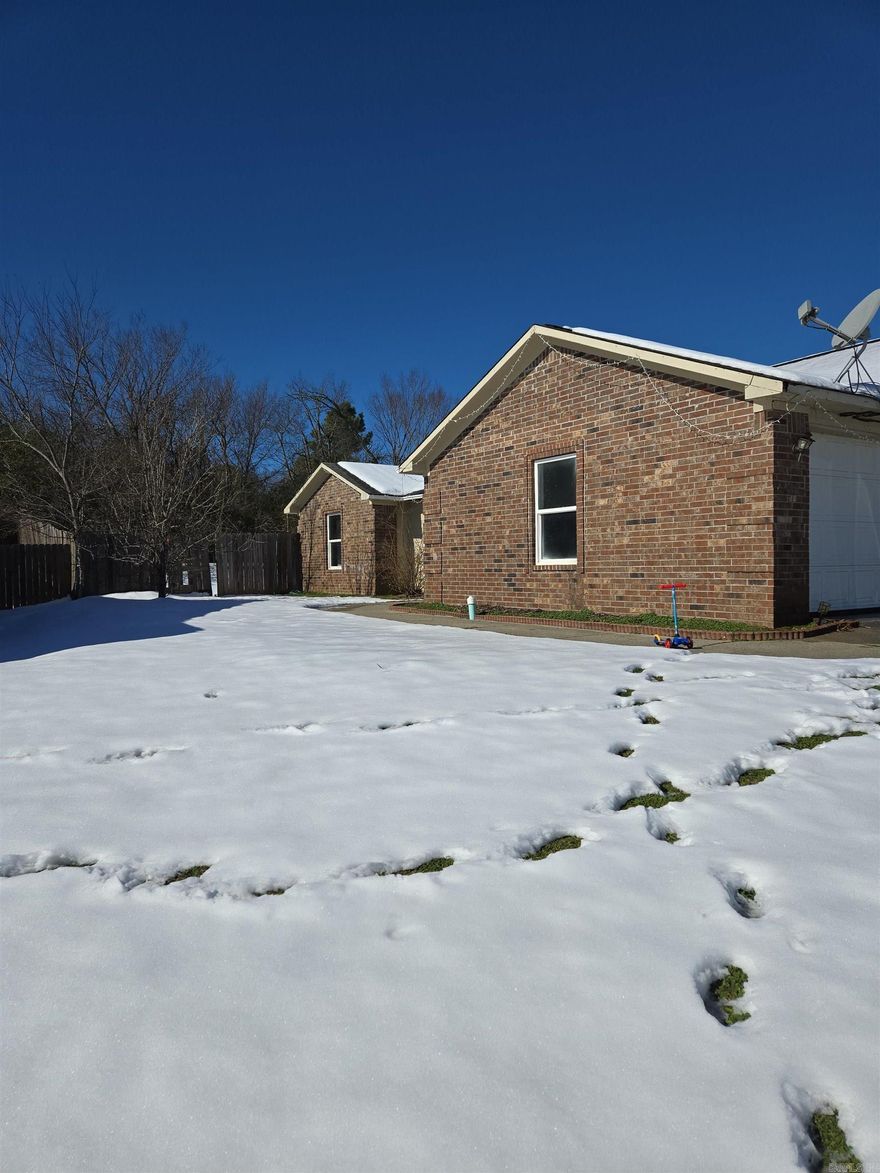 This 4-bedroom, 2.5-bath home with 1,892 square feet sits on a flat lot at the end of a quiet cul-de-sac, ideal for families. The open floor plan is great for everyday living and entertaining, and it's just a short walk to the local school. With some TLC, this home offers amazing potential.