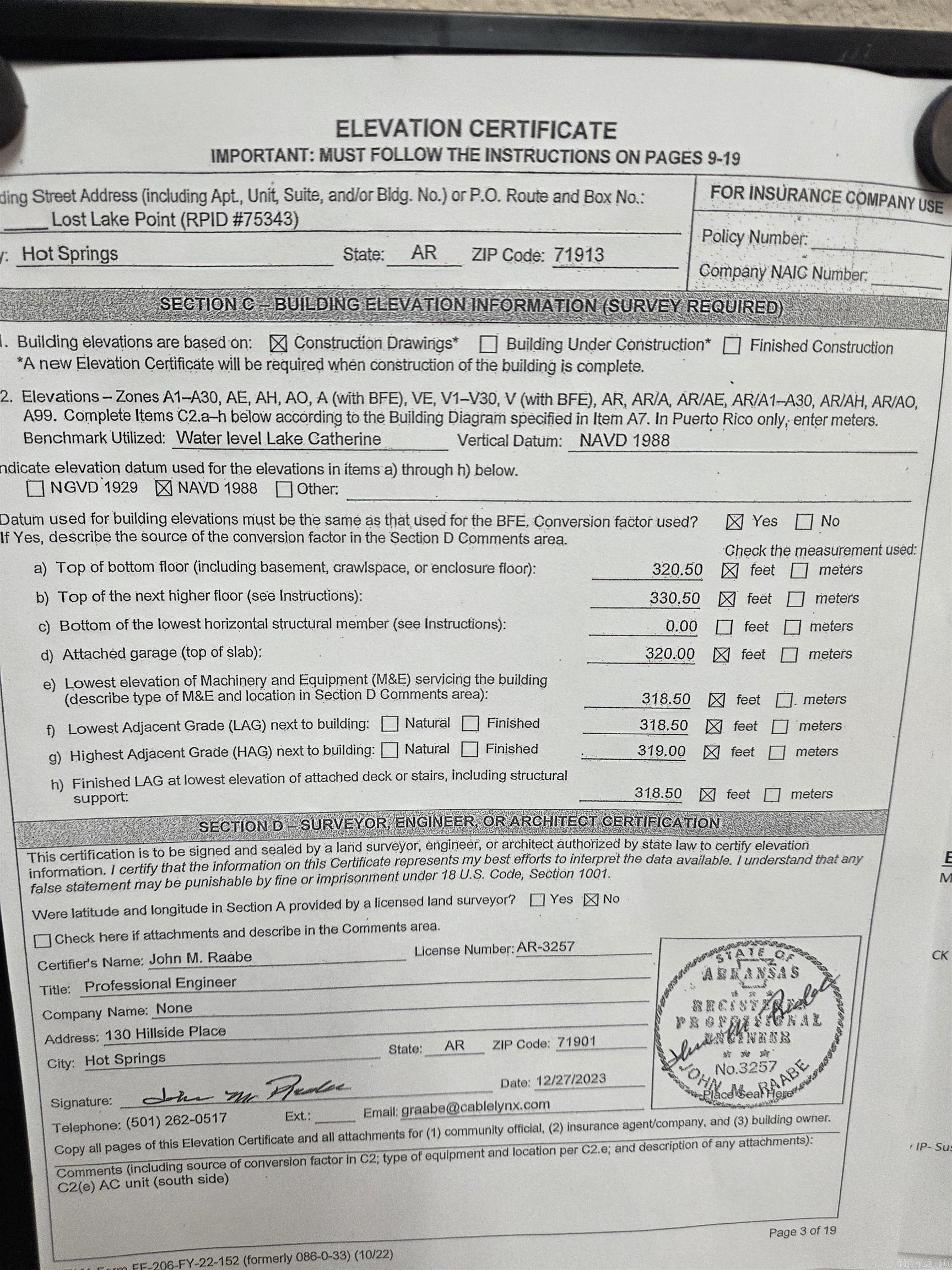 DIAMONDHEAD P2 - Land