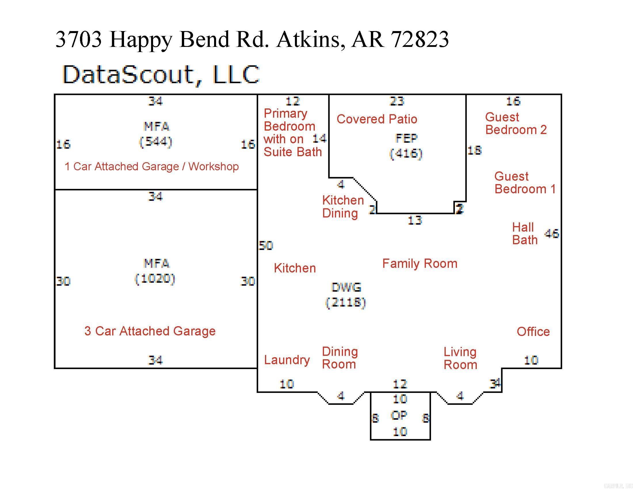 Metes & Bounds - Residential