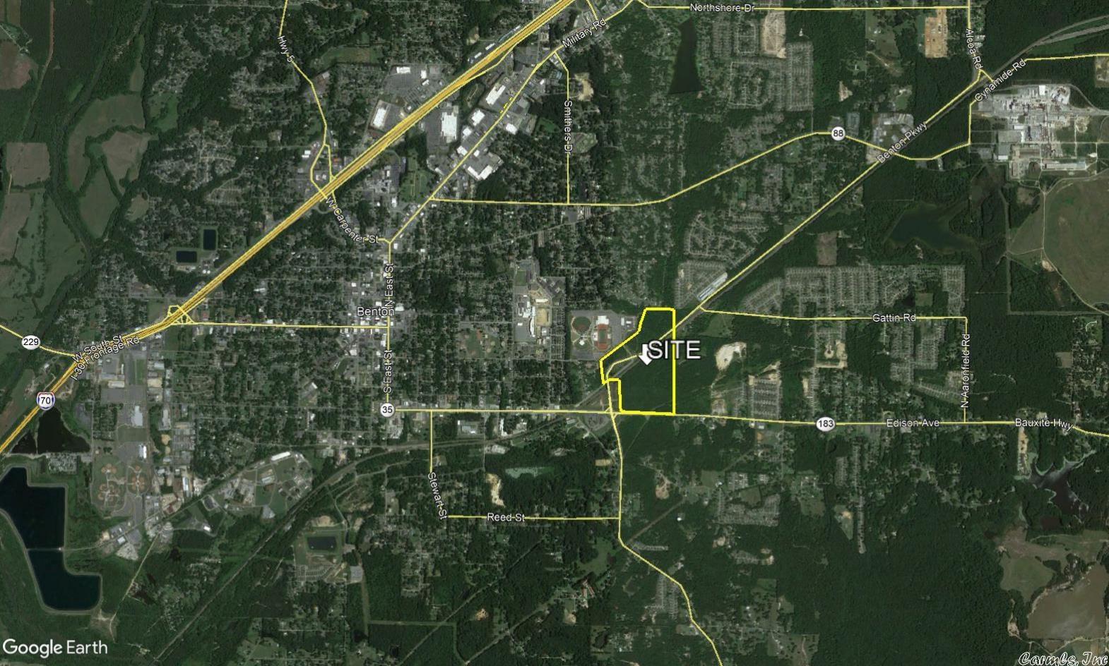 New Price! Commercial Development Potential on this Convenient Location at the Intersection of Benton Parkway and Edison Avenue. Approximately 70.42 Acres of Undeveloped Land Zoned C-2. Several Parcels with Many Commercial Uses Possible. High Traffic Counts with Edison Avenue at approx. 15,000 VPD and Benton Parkway at approx. 6,800 VPD. Part of this Property is in the Floodplain and Floodway. There are about 16.50 Acres Not within the Floodplain, Floodway or Right-of-Ways. Mineral Rights Do Not Convey.