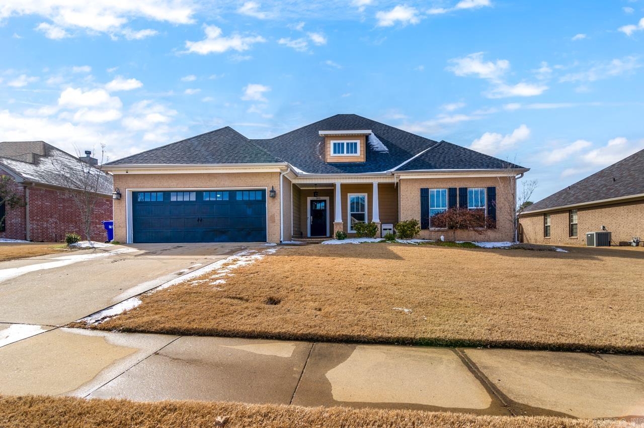 West Conway home perfectly positioned close to schools and all conveniences! 4 bedroom, New Roof, new luxury vinyl floors in living area, 2 closets in primary bath, big back yard fenced, split floor plan, gas cook top, all appliances convey! Seller will paint or allow allowance for paint!!