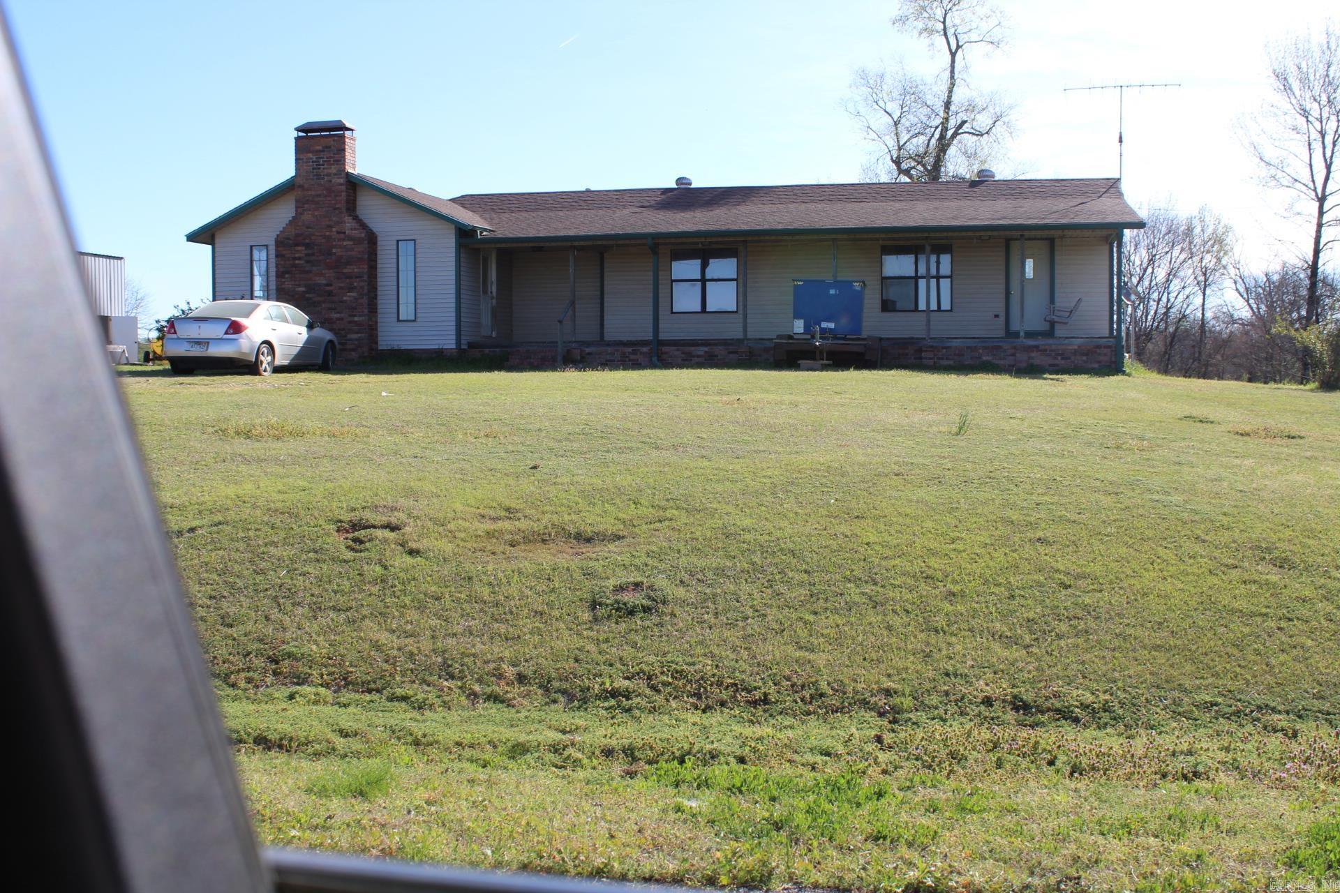 TWO HOMES SITUATED ON APPROX. 3.58 ACRES. (804 Old Center Point Rd. is a 4 bed, 1 full bath with approx. 2022 Sq. Ft. of living space. Central A/C & Heat.) (808 Old Center Point Rd. is a 2 Bed, 1 bath with approx. 840 Sq. Ft. of living space. NEEDS TLC). PROPERTY HAS STORM SHELTER