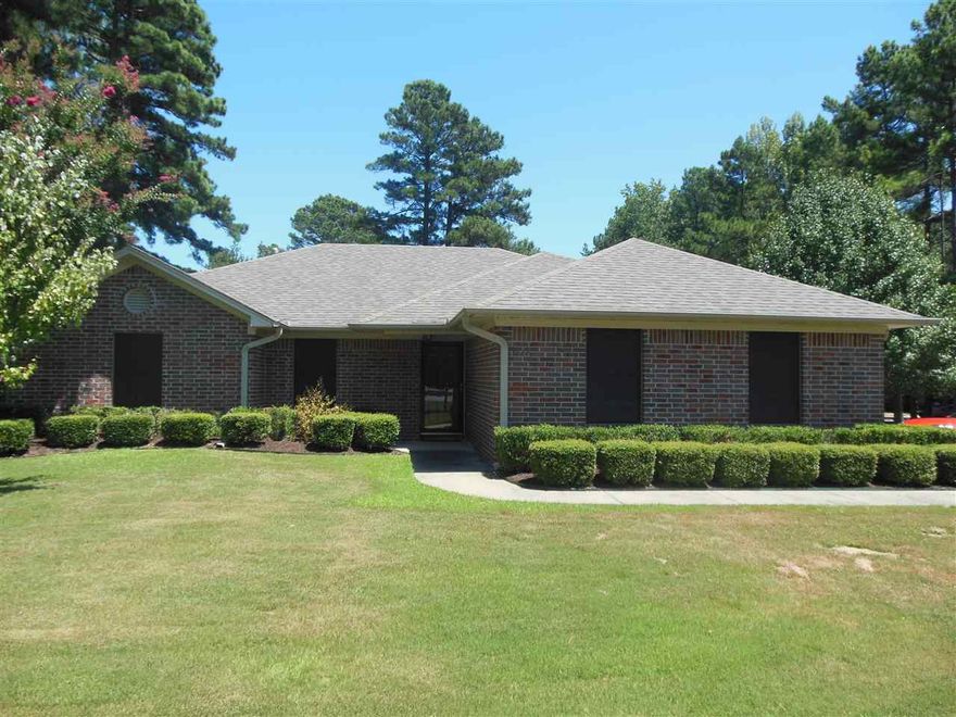 Beautiful family home located in White Hall.  Meticulously maintained, move in ready.  Washer, dryer and refrigerator remain! ( Please note that outside storage building and swing do not remain with the property.)