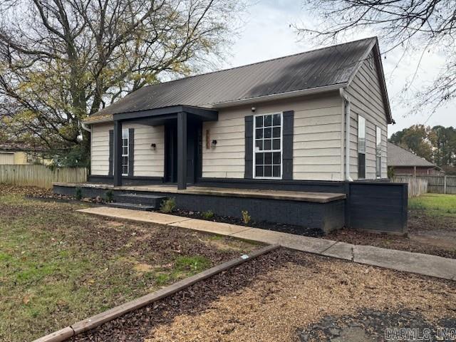 Metes & Bounds - Residential