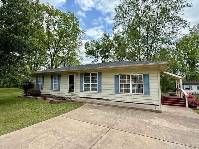 MY ADVICE TO YOU IS....HURRY! Come home to COMFORT in this ADORABLE and AFFORDABLE 3-bedroom, 1.75-bathroom home located minutes from Batesville in the Spring Valley sub-division. Take advantage of the Seller updates through the years, new shingles, updated windows, new HVAC, new cast to septic under the house and MORE! Family room and kitchen combination are perfect for the cook who does not want to be separated from family and guest. Additional multi-purpose den could serve as an office, hobby room OR game room. Bedrooms offer plenty of space for sleep, storage and play. ENJOY THE OUTDOORS? A colorful palette of flowers borders the covered porch and spacious fenced yard. Call today and GET THE MOST FOR YOUR MONEY!