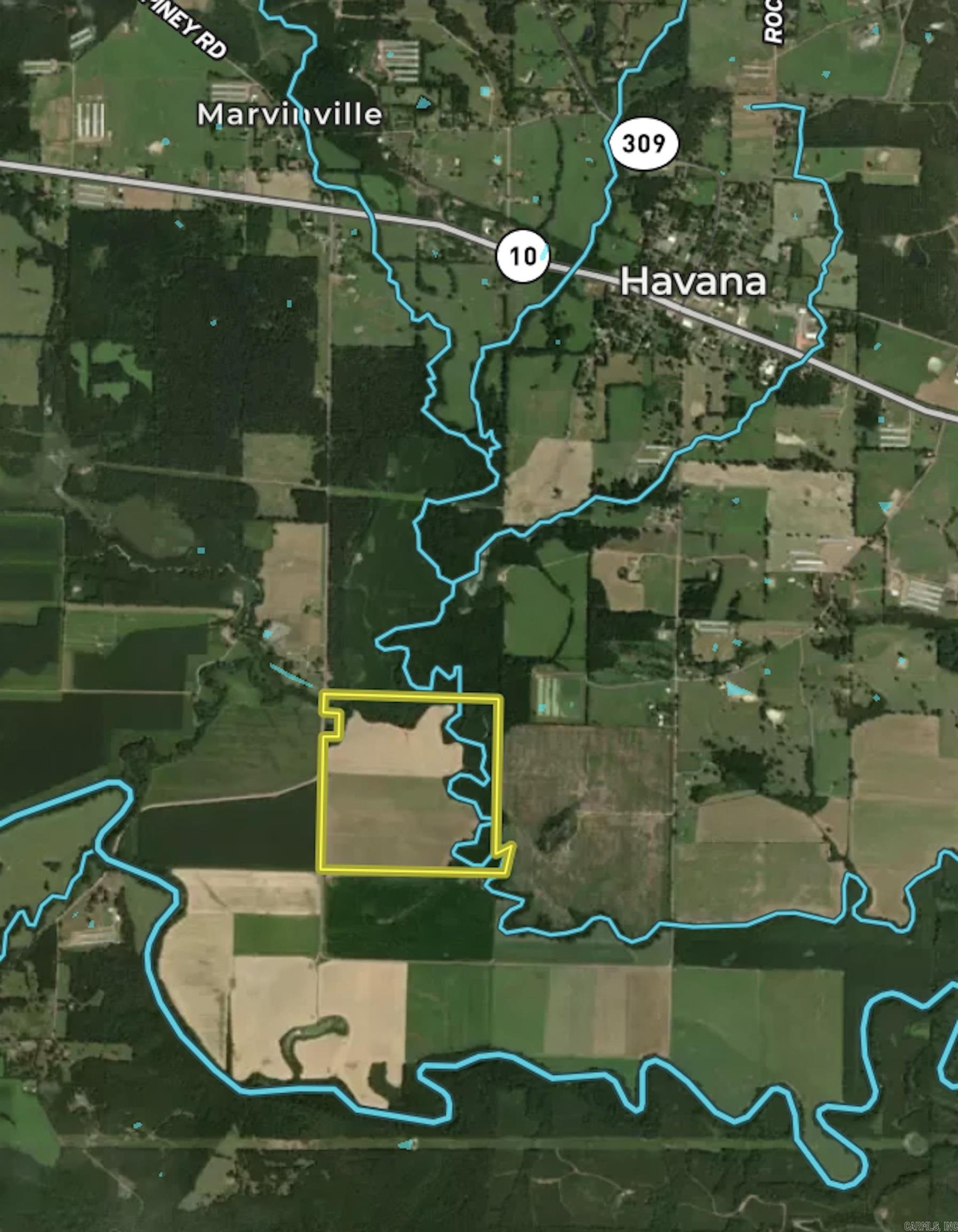 Not in Subdivision - Land