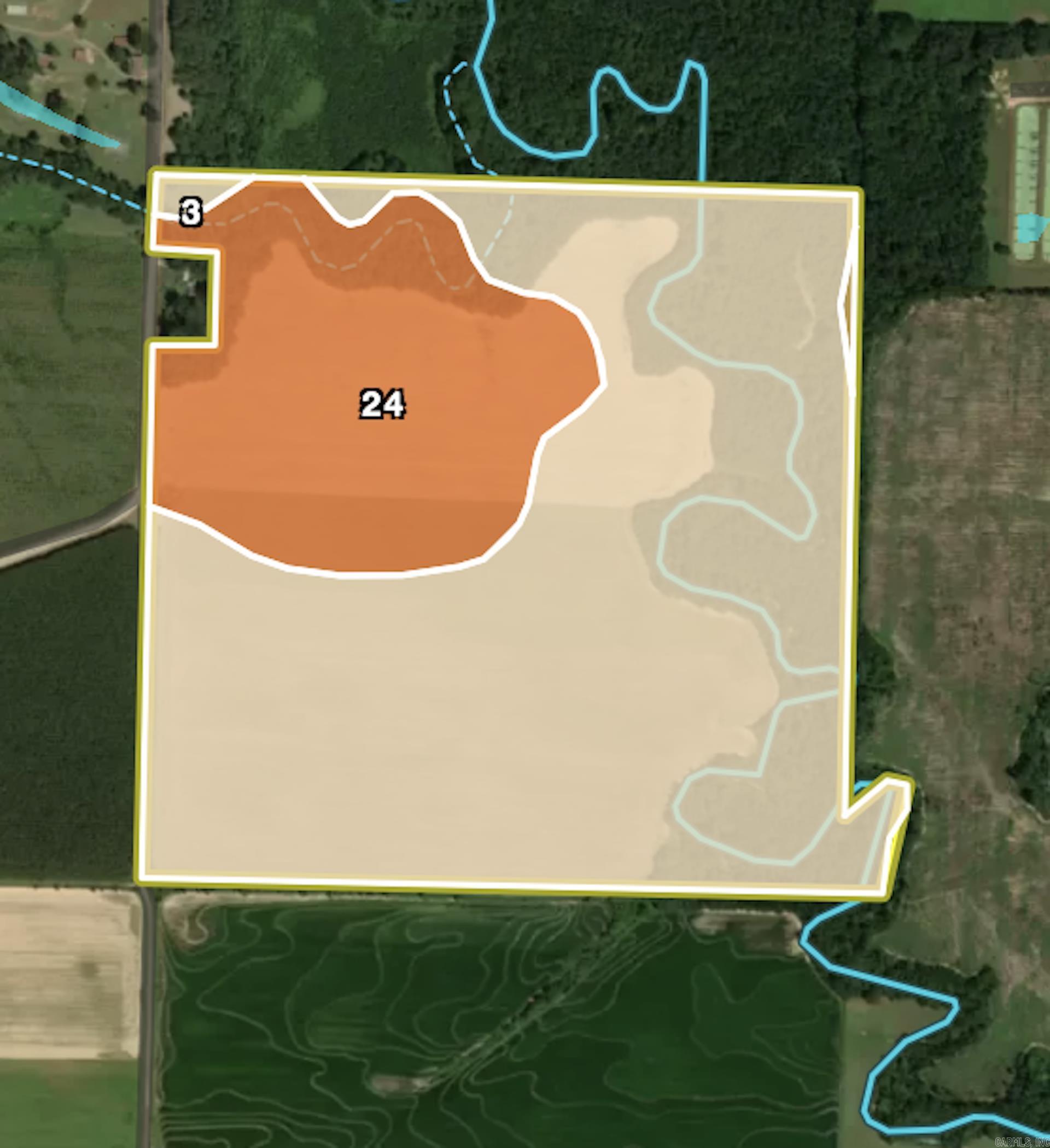 Not in Subdivision - Land