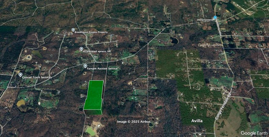 Perfect for building your dream home, a family retreat, or your next investment. Electric, Well, and Septic installed. Includes a 1976 double-wide mobile home and a single-wide mobile home (used for storage-shed); no value assigned to these structures due to condition. Located in the highly sought-after Bryant School District. Just 20 minutes from Little Rock or Benton. Enjoy the freedom of no restrictions, the convenience of installed utilities, and a prime location in Saline County.