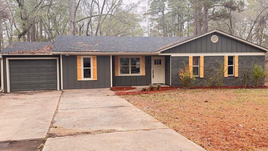 Cute Newly Renovated Home with Modern Updates. Home is only minutes from Bryant or Little Rock. Home features an open concept floor pan with large laundry/pantry room. New Updates include New  interior and exterior Paint, New Luxury Flooring, New Counter Tops, New Roof, New Lighting, New Tankless Hot Water Heater,  Home boast a large backyard with the lot being over half an acre as well as covered front and back porches.     Schedule your Showing Soon!