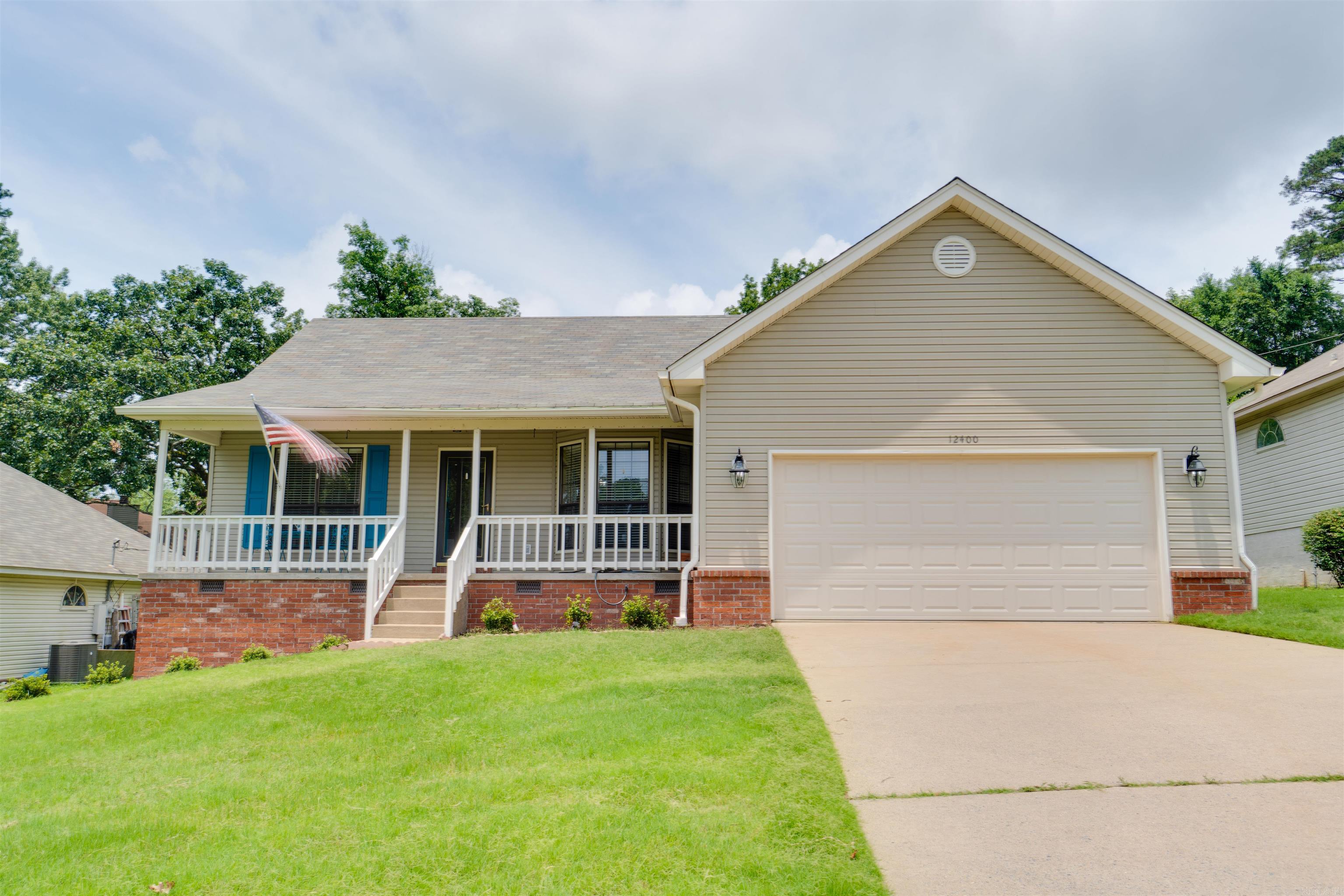 Welcome to 12400 Cherry Laurel Drive! This stunning 3-bedroom, 2-bathroom home is nestled in the prestigious West Little Rock neighborhood, offering both comfort and style. New Roof, newer HVAC! Step inside to discover a beautifully designed split floorplan that maximizes space and privacy. The heart of the home features elegant granite countertops, perfect for both cooking and entertaining. Enjoy the spacious living areas that flow seamlessly, creating an inviting atmosphere for family and friends. With a prime location, you'll have easy access to top-rated schools, shopping, and dining. Don't miss your chance to make this exceptional property your new home! Schedule a showing today!