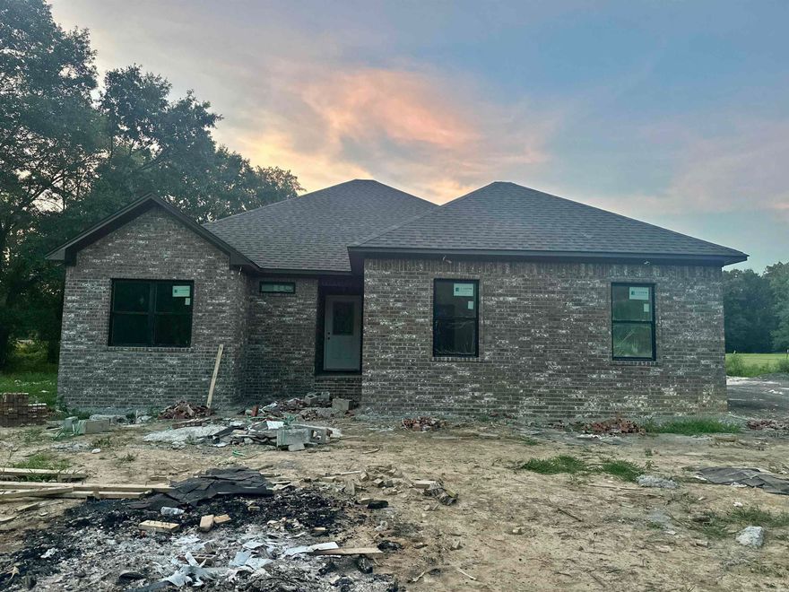 Come tour this beautiful new construction home on an acre and a half lot in the Cabot School District! This home boasts a fresh floor plan with beautiful views off the back of the home. The kitchen features a bar at the island, a floor to ceiling cabinet pantry, and an eating nook. The living room will feature a built in electric fireplace with a mantle as well as a large window overlooking your porch and backyard. The home features a split floor plan. The primary bedroom has a large bathroom ensuite with two separate closets, a private toilet room, a soak in tub and separate shower. This home really is a dream. Photos to be updated as progress continues. Please see agent remarks!