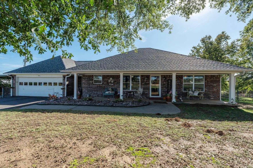 25 Acres of Country Paradise — Move-In Ready Home, Workshop, and Business Opportunity! Discover peaceful country living on this stunning 25-acre property between Fort Smith and Russellville! This well-maintained 3-bedroom, 2-bathroom brick home, built in 1994, has been thoughtfully updated with luxury flooring, fresh paint, a new HVAC system, new water heater, complete master shower remodel, and a new roof. The spacious family room features a beautiful wood burning rock fireplace, ceiling fans, and large windows that fill the home with natural light. Step outside to a large fenced backyard, ideal for pets, children, or relaxing evenings overlooking scenic countryside views. The pasture includes cross fencing and a stocked pond. The large workshop/barn is approximately 2000sqft of concrete floors and electricity providing endless possibilities for projects or storage. This property also offers a second potential home site — complete with existing septic, water, and electric. For entrepreneurs, the property features a turnkey licensed dog breeding facility operating successfully for over 20 years. Mineral rights available with an acceptable offer. Pre-Approval/Proof of funds to show.