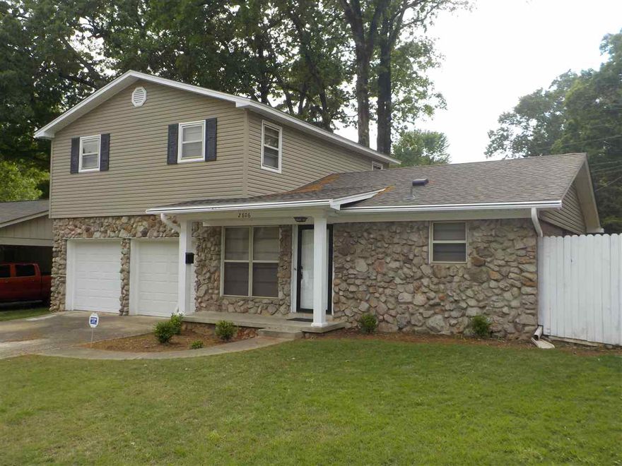 This beautiful 3bd-2.5ba-2ga home in Little Rock has been completely renovated! The home has new paint on the interior-exterior and updated landscaping providing a welcoming curb-appeal. Your new home features gorgeous wood vinyl flooring throughout the main areas and plush new carpet in the bedrooms. We have updated the AC system and water heater to insure you are comfortable in the heat of the summer and provide efficiency. Your new kitchen has refinished white cabinets with new modern countertops providi