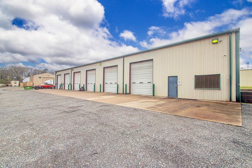 Established and profitable diesel repair business operating since 2003, now available for new ownership. This well-maintained 7,000± square foot facility features six large service bays with drive-in doors, providing ample space for servicing heavy-duty trucks and equipment. Situated on 1.41 acres and zoned industrial, the property offers excellent functionality and flexibility for a variety of industrial or automotive uses including an upstairs area for parts. The spacious lot provides ample parking and maneuvering room for large vehicles, making it ideal for diesel repair operations. Conveniently located with easy interstate access, this property offers strong visibility and accessibility for customers and fleet service clients. This is a turnkey opportunity for mechanics, owner-operators, or investors looking to acquire a well-established business in a prime location.  Contact agent for additional details and business information.