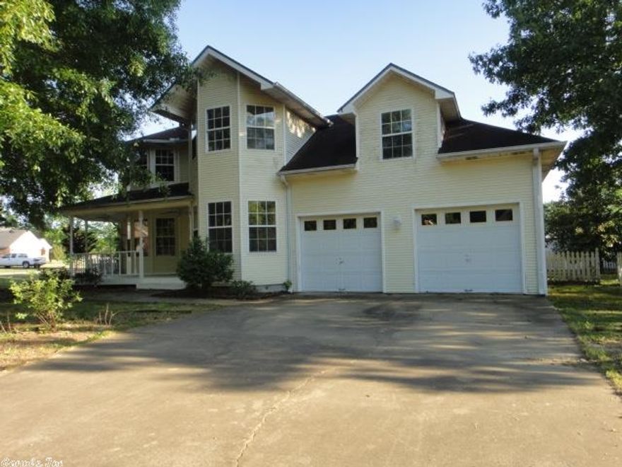 A charming Victorian home on corner lot is centrally located and close to schools. Features formal dining, office, large kitchen and much more. Some updating will make this house a home.  Seller does not pay customary closing cost: including Title Policy, escrow fees, survey, or transfer fees. Proof of funds required on cash transactions, Lender Pre-Approval letter for financed offers (dated within last 30 days). Seller is Secretary of Veterans Affairs. See agent remarks for submitting offer.