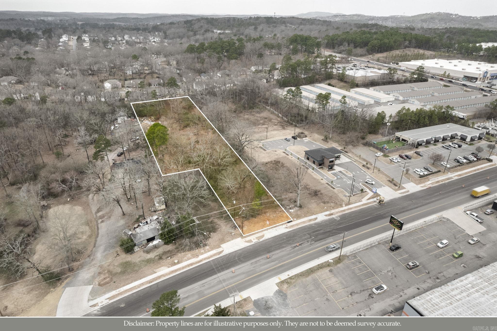Very desirable 2.03 acres in the Bowman Growth Corridor. Adjacent to Telcoe Credit Union.