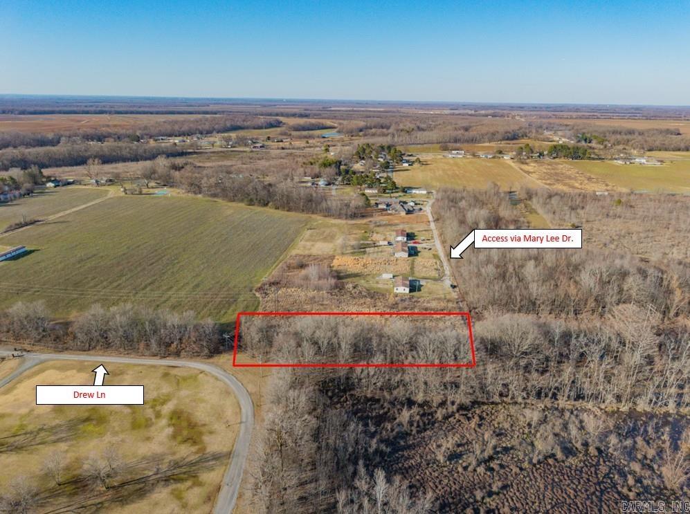 Not in Subdivision - Land