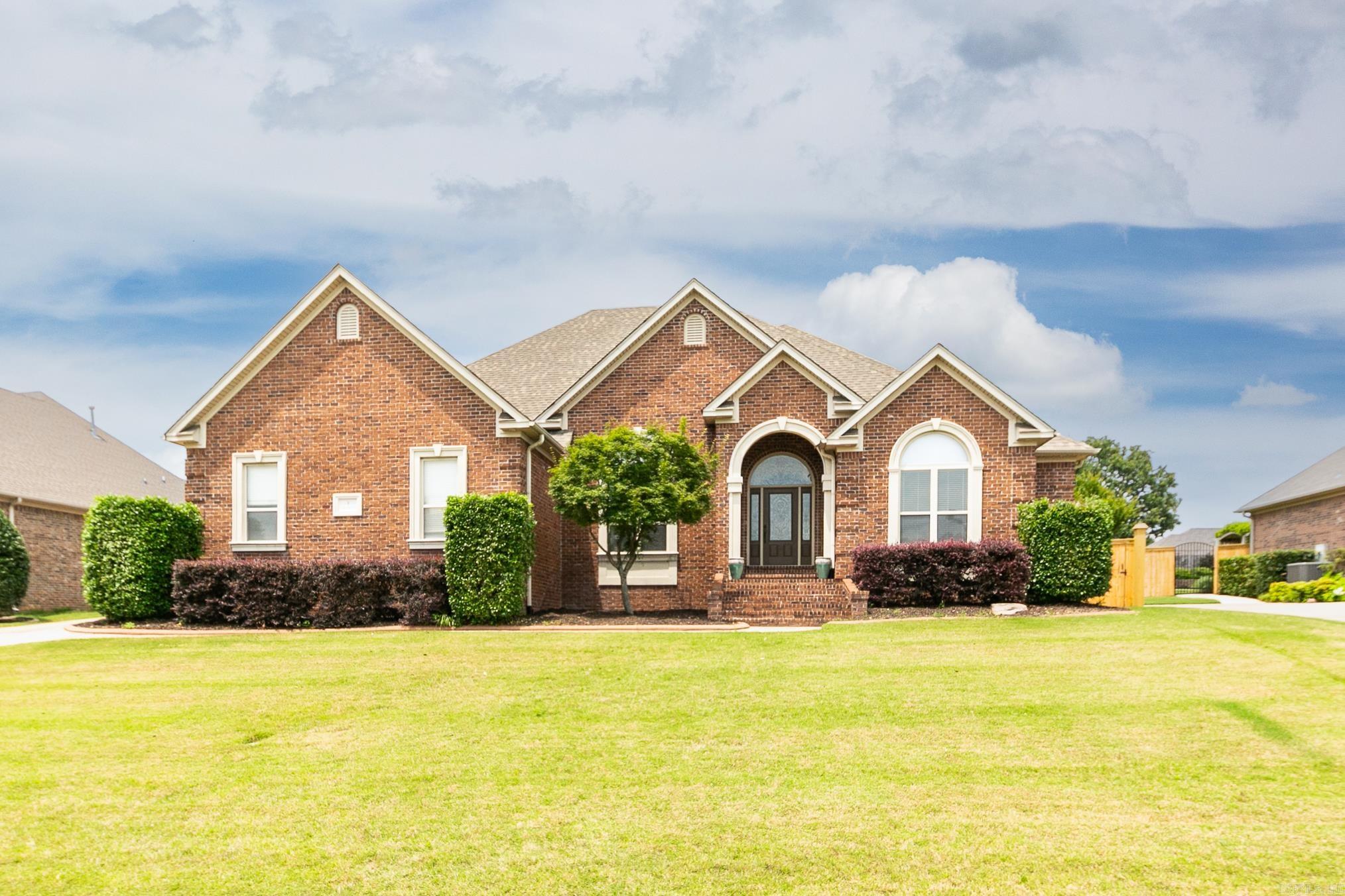 Beautifully updated 4 bed/2.5 bath home in the sought-after Greystone Subdivision! Inside you’ll find new wood-look tile floors,fresh paint,gas fireplace,& a formal dining room.The kitchen has been completely redone w/new granite,tile backsplash, double wall oven,gas cooktop,vent hood,under-cabinet microwave,&WiFi-controlled lighting.Spacious laundry room w/lots of cabinets,new granite,& backsplash.The primary suite features a tray ceiling, double vanities,makeup counter,walk-in shower, tub,& a huge closet with built-ins.Bacyardk is your own private oasis—covered patio,new built-in grill with granite,inground heated salt water pool,new privacy fence,&beautiful landscaping.Pool house includes a half bath,kitchenette w/beverage fridge,new granite,backsplash,space for an ice maker,& a sliding window for serving drinks poolside. Brand new HVAC...Move-in ready& perfect for summer! Call today to tour, you don't want to miss out on this one!