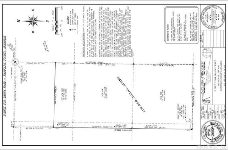 Randolph County - Land