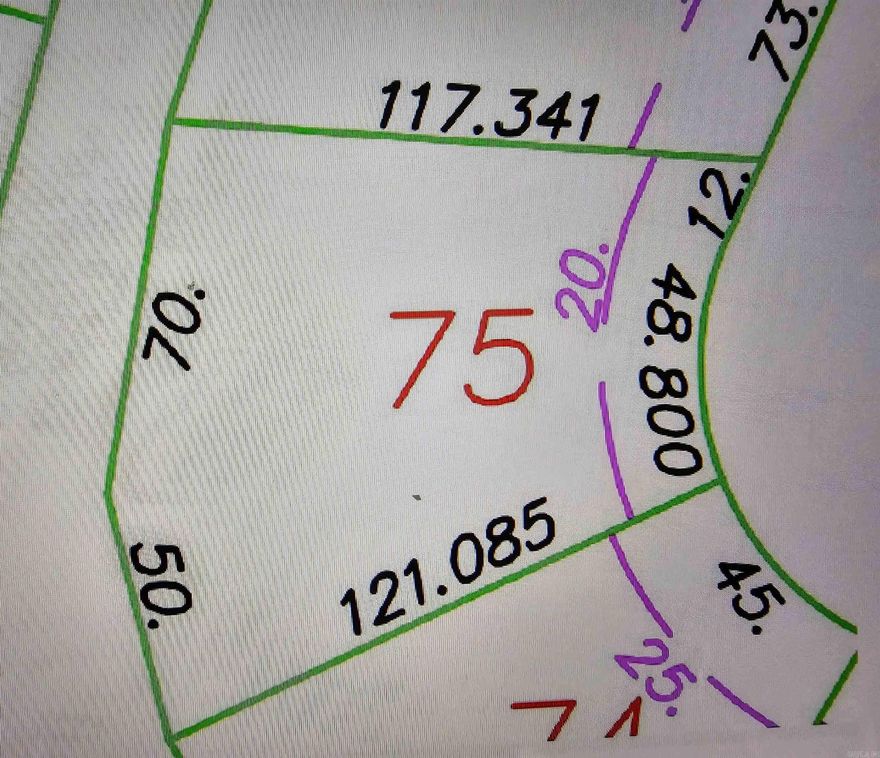 Discover the perfect setting to build your dream home on one of two adjacent lots tucked away on a peaceful cul-de-sac.   The terrain of each lot makes for an easier and more cost-effective build. See Elevation Map in Associated Documents for details. Lots are centrally located inside the Village and within minutes of the Coronado Fitness Center.  See associated listing for 11 Paella Lane also priced at $5,000.  Each lot is owned separately and being sold separately.  Hot Springs Village is a gated community with 9 golf courses; 12 lakes; 30+ miles of walking trails; fitness center; pickleball courts; tennis complex; RV Park; and more!  Come see all the Village has to offer! (Pictures 4 through 9 are photos around the Village.)