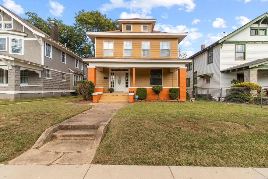 Welcome to 1909 S Battery St, a beautifully preserved piece of history nestled in Little Rock, AR. This enchanting 3-bedroom, 2-bathroom home offers a blend of classic architectural details and modern amenities, creating a perfect balance of comfort and nostalgia.Step inside, the story and notice the gracious spaces bathed in natural light. High ceilings and hardwood floors, with modern fixtures and thoughtful updates ensure a seamless transition into the present day. The kitchen,  boasts granite countertops and stainless steel appliances, seamlessly blending modern functionality with timeless design. Located in Little Rock's coveted historic district, this home seamlessly blends timeless charm with modern comfort and a cozy front porch beckon you. Enjoy the landscaped backyard that offers endless oppurtunitys. Don't miss owning a piece of history in this vibrant community!