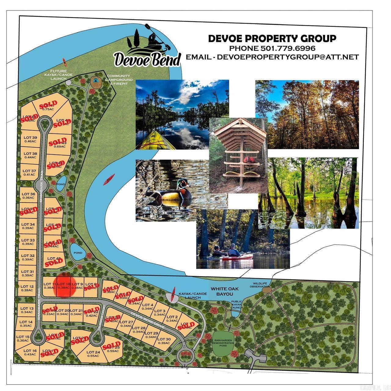 DEVOE BEND ADDITION - Land