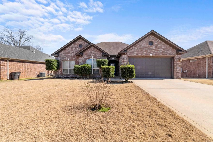 Welcome to this stunning home in the highly sought-after Base Meadows subdivision, just minutes from LRAFB. Step inside to a spacious living room highlighted by a tray ceiling and cozy fireplace, creating the perfect place to relax or entertain. The large kitchen is a chef’s delight, offering abundant cabinet space and elegant granite countertops.  The private master suite boasts beautiful wood-look tile flooring and a luxurious bath with dual closets for his and hers. Impeccably maintained and completely pet-free, this home is truly move-in ready. Don’t miss your chance—schedule a private tour today!