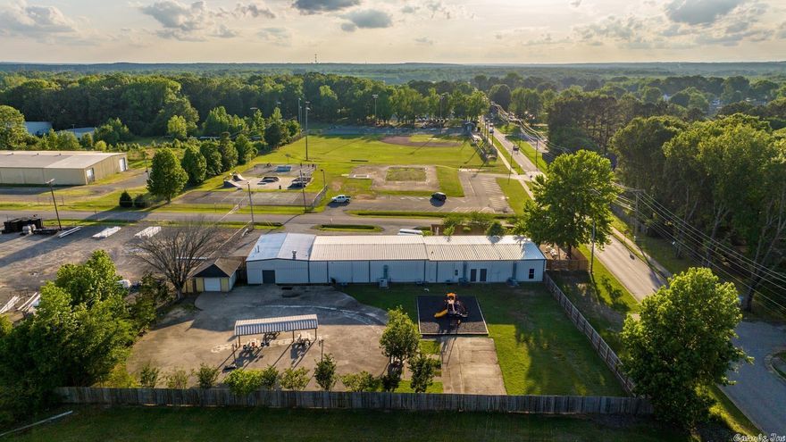 *MOTIVATED SELLERS* Come check out this beautiful 6200 sq ft Daycare facility, right in the heart of Cabot. This business is operating wonderfully and has over 80 active attendees with the maximum capacity being 106, Level 2 better beginnings, USDA food program and vouchers currently accepted. The owner has taken excellent care of this property and has done several updates just recently, including a new roof(2022) new playground, a new privacy fence, and much more. This is an EXCELLENT opportunity for someone wanting to own a business without all of the stress of "getting started". This business and property is being sold together and all equipment, daycare vans, etc will convey. ***Seller is willing to sell the property itself separately and shut down the business, only with the understanding that a 90 day notice to customers, plus 60-90 days to empty the property is needed. Purchase price of property alone to be: $499,900.00**