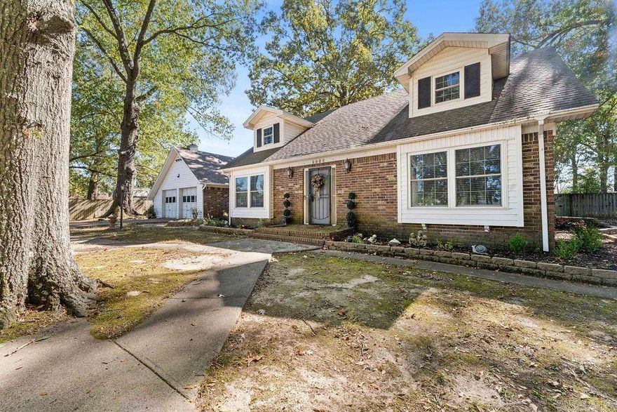 Beautiful two-story home on 1.15 acres in the city limits of Cabot with easy access to interstate.  This home is very spacious with master bedroom on main floor with added space featuring a bar and fireplace for hanging out with friends. Backyard is huge and fenced with plenty of room for children and animals to play!  Lots of curb appeal and is priced to sell!!!!