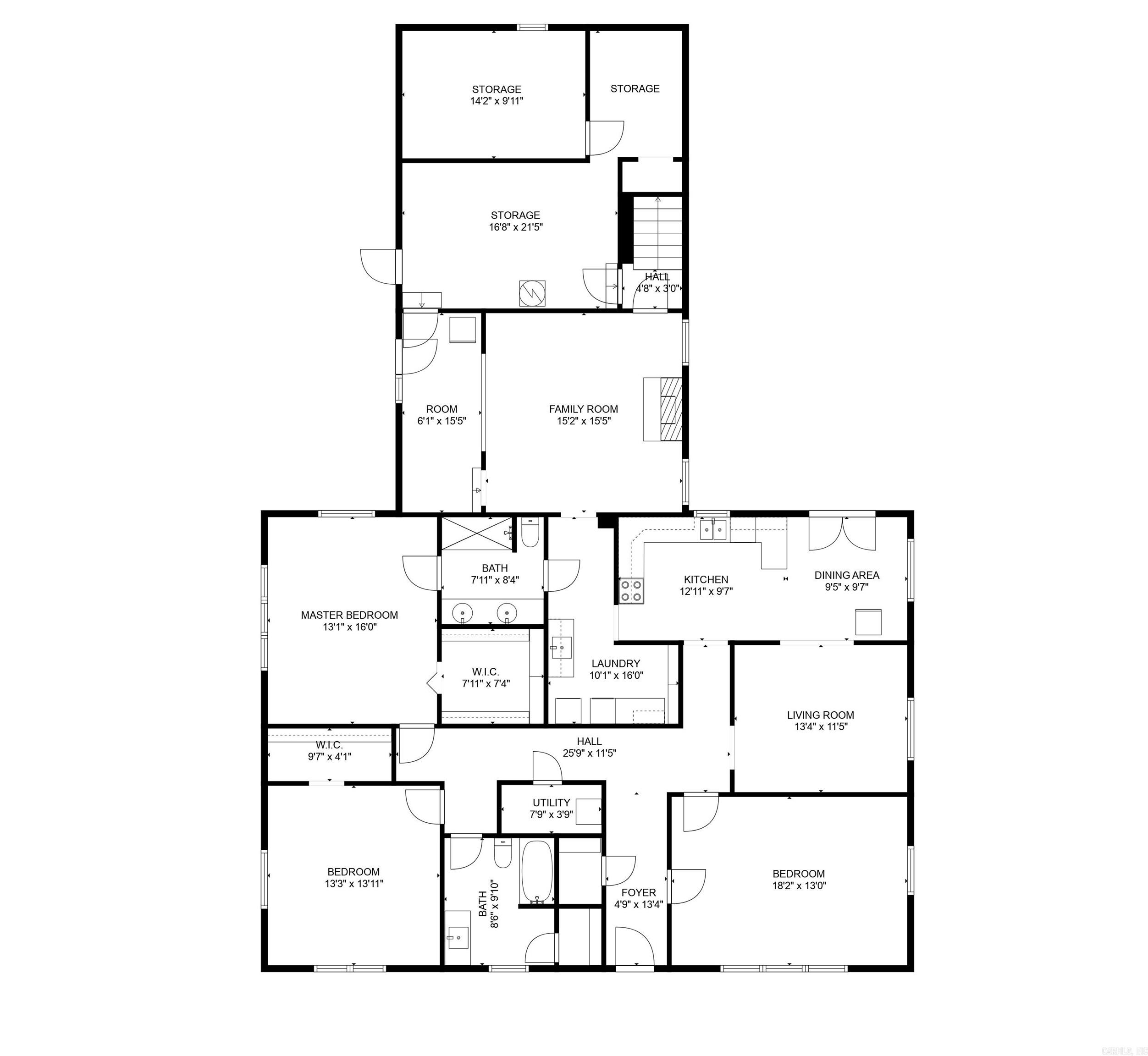Metes & Bounds - Residential