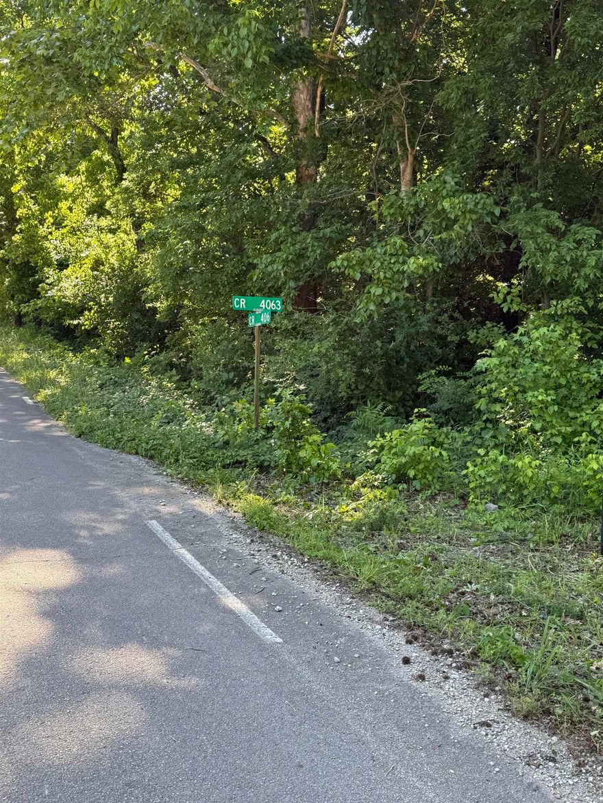 Seeking an exceptional location to build your residence on Crowley Ridge? This 20-acre site offers the opportunity to create a private drive leading to a secluded building site,conveniently situated just off paved County Road 406. The entrance features a pre-installed