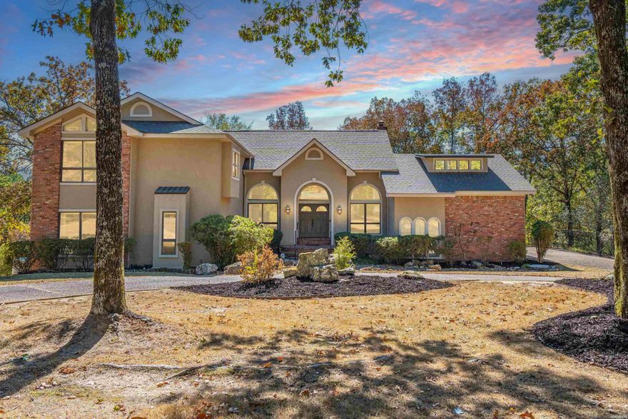 Welcome to your dream home nestled on 1.37 acres in prestigious Eastgate II, located in Lakeside School District. This updated custom home has been well maintained and offers the perfect blend of functionality and style. Step inside and be greeted by beautiful wood floors that pave your way through high-ceiling, light-bathed rooms and 2 fireplaces that set the stage for many memorable family gatherings. The gourmet kitchen is equipped with a gas cooktop on a large island, wine cooler, pantry, and abundant cabinetry. Adjacent the kitchen is a sunroom that offers a peaceful retreat for your morning routines. The primary suite is located on the main level and features 2 closets, heated floors, and a body jet shower. Upstairs are 3 additional bedrooms and 2 bathrooms providing ample space for family and guests. Outside boasts a newer pool and pergola with a hot tub, tiered decks and patios with a SunSetter motorized awning over the deck, circle driveway, 3-car garage, new roof in 2020, newer HVAC, and a whole house generator. Don't forget the extra storage below the sunroom and the fenced backyard ensuring privacy and security.