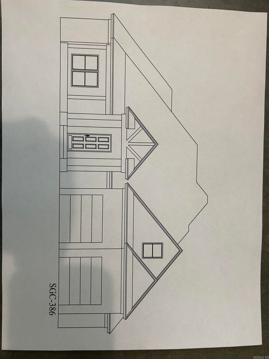 New construction! All brick exterior. Energy efficient foam insulation. Large picture windows in great room and dining area. Bonus room above garage!