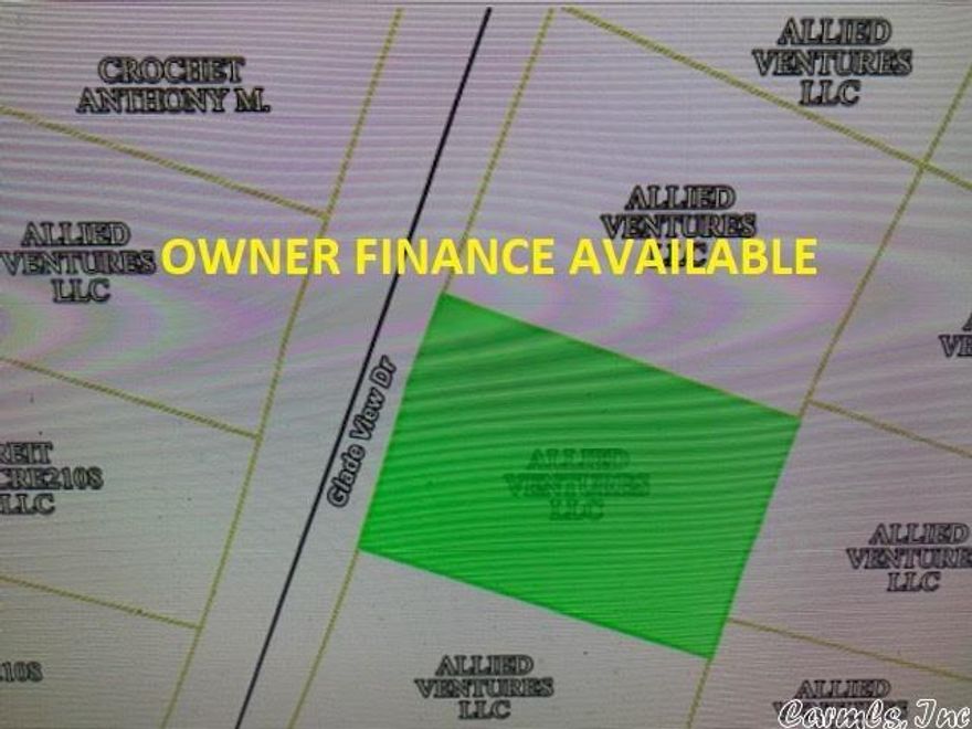 Owner-finance or cash. Area has water tap-in available, septic needed, propane needed, power available and great area amenities. Great for cabins & Airbnb investors. Tons of lots that are side-by-side so you can own an entire street or cul-de-sac for family & investment. Simple owner-finance terms. Buyer to pay all Buyer's agent fees. Buyer pays $150 for closing costs. Quit claim deed conveys. Owner/Agent. Discount for purchasing 10 or more lots. Parcel ID# 800-06020-000