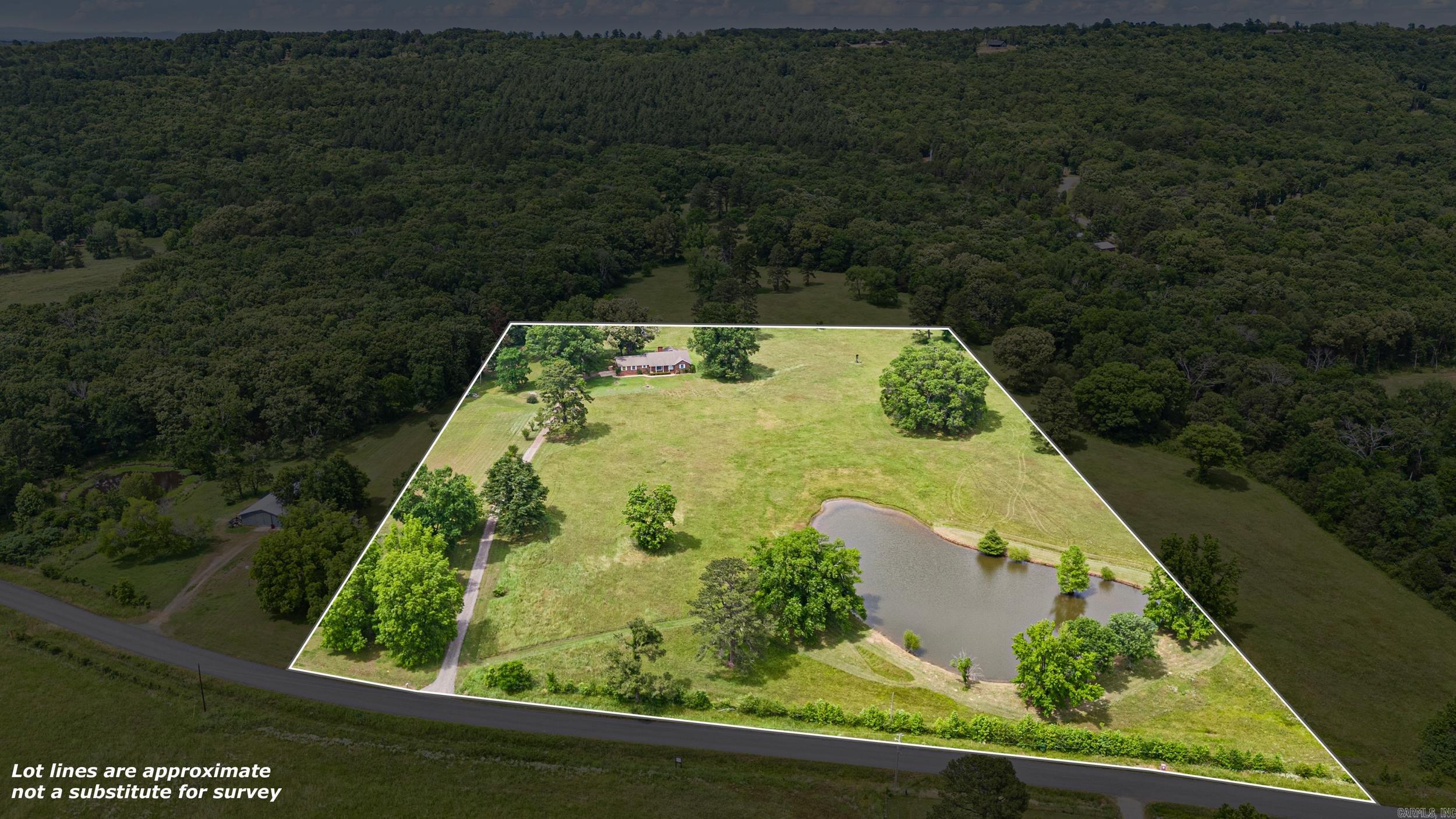 Metes & Bounds - Residential