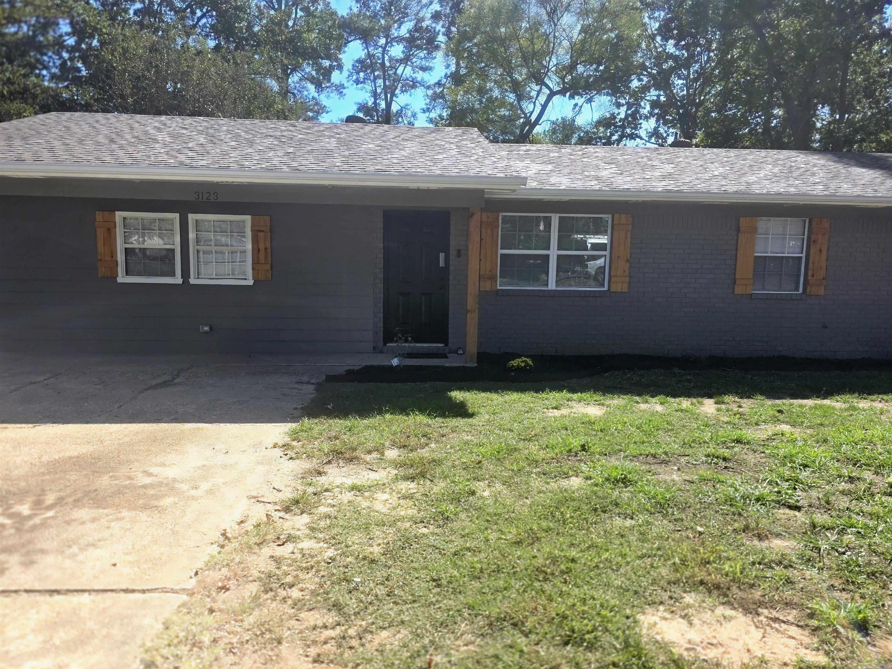 Welcome Home! This beautiful updated 4-bedroom, 1.5-bath Gem on Ward Rd.offers the perfect blend of comfort and versatility, ideal for families or anyone seeking extra space. Located in the heart of Bryant, this property is just waiting for you to make it your own.  Enjoy two living areas where one can be easily converted into a 5th bedroom, or office providing the perfect solution for growing families or those in need of a home office or guest room.   The heart of the home features and open kitchen and dining area, perfect for cozy family dinners or entertaining friends. With modern appliances and ample counter space, cooking and hosting will be a delight!  Retreat to one of the three moderate-sized bedrooms, each offering plenty of natural light and closet space, ensuring everyone has their own personal sanctuary.  Step outside to your expansive fenced backyard, ideal for children to play, pets to roam, or for hosting summer barbecues. The included storage shed provides additional space for all your outdoor equipment and too. Situated in a friendly neighborhood, this home is close to schools, parks, shopping, and dining, making it a perfect spot for families or Roommates.