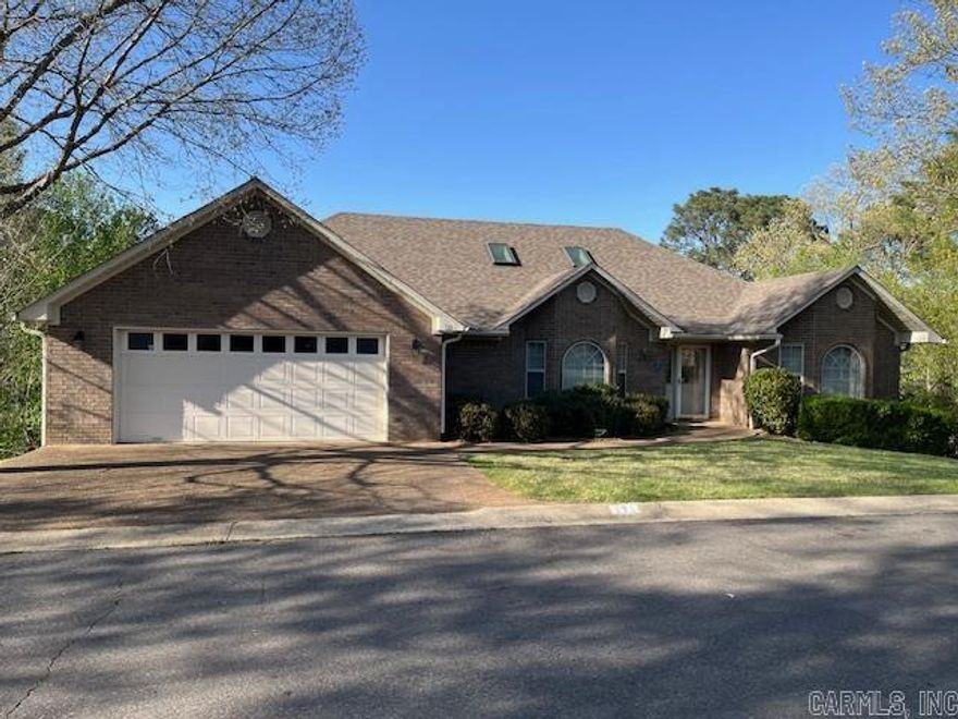 WELCOME TO YOUR DREAM HOME! THIS SPACIOUS 3 BEDROOM 2 BATH BRICK RESIDENCE IS NESTLED IN A VIBRANT 55 AND OLDER COMMUNITY, OFFERING THE PERFECT BLEND OF COMFORT AND CONVENIENCE. LOCATED JUST MINUTES FROM SHOPPING, RESTAURANTS, MEDICAL FACILITIES, AND ESSENTIAL SERVICES. THIS HOME IS IDEAL FOR THOSE LOOKING TO ENJOY A RELAXED LIFESTYLE WITHOUT SACRIFICING ACCESSIBILITY. STEP INSIDE TO DISCOVER A HUGE LIVING ROOM, PERFECT FOR RELAXING WITH FAMILY AND FRIENDS. THE KITCHEN FEATURES ABUNDANT CABINETRY FOR ALL YOUR STORAGE NEEDS AND AMPLE COUNTER SPACE FOR MEAL PREP, PLUS ADJACENT TO THE KITCHEN YOU'LL FIND A COZY DEN THAT OFFERS ADDITIONAL LIVING AREA. THE WONDERFUL MASTER SUITE IS A TRUE RETREAT, WITH A MASTER BATH COMPLETE WITH A WALK IN SHOWER, JETTED TUB, AND PLENTY OF VANITY SPACE. TWO ADDITIONAL BEDROOMS FOR GUESTS, OFFICE OR HOBBIES. OUTSIDE ENJOY THE BEAUTY OF NATURE ON THE EXPANSIVE DECK, EQUIPPED WITH A ROLL-OUT AWNING FOR THOSE SUNNY DAYS. ALSO FEATURES A WORKSHOP/STORAGE AREA IN ADDITION TO A DOUBLE GARAGE, PROVIDING YOU WITH ALL THE SPACE YOU NEED FOR YOUR PROJECTS AND VEHICLES. DON'T MISS YOUR CHANCE TO LIVE IN THIS FANTASTIC COMMUNITY AND MAKE THIS LOVELY HOME YOUR OWN!