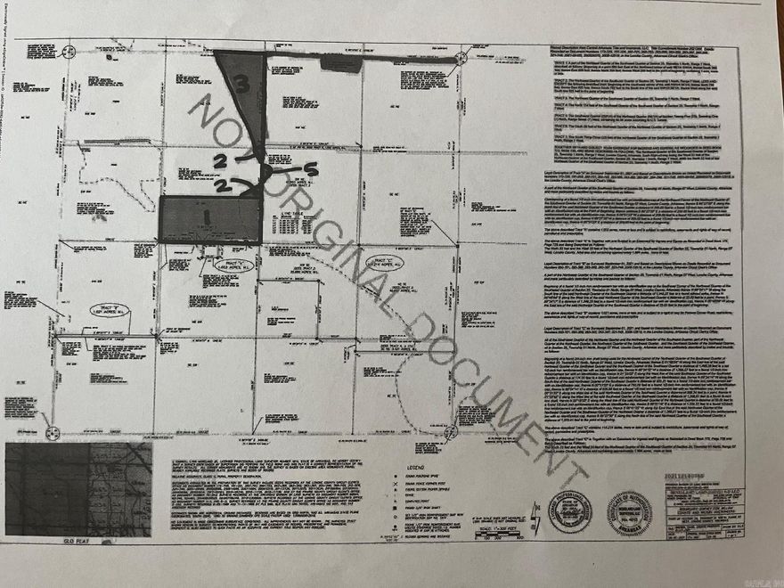 Recreational land in Lonoke County