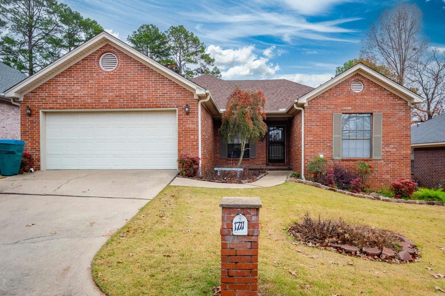 Great one level home. Split floor plan. See agent remarks