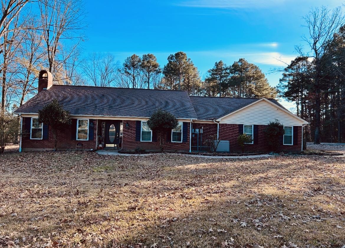 New Listing: Country Living with Modern Comforts!! Nestled on 3.20 acres, this stunning home offers the perfect blend of peaceful country living and convenient access to downtown. Featuring an in-ground pool, large master suite, and ample living space, this home is designed for comfort and entertainment. With 4 bedrooms (or 3 plus an office), there's room for everyone. The spacious den, complete with cozy gas logs, offers a welcoming atmosphere for family gatherings. Enjoy cooking in a kitchen with tons of counter space and new appliances. Whether it's hosting a pool party or a family BBQ, this home is perfect for creating memories with loved ones. Outside, the large yard provides endless possibilities for gardening, chickens, or even a game of family baseball. Plus, there’s a man cave (or girly shack!) for added fun and relaxation. You’ll also enjoy peace of mind with the included home generator. Summer is just around the corner, and this property is ready for poolside fun and outdoor adventures. Don’t miss out – call today to make this dream home yours before it's gone!