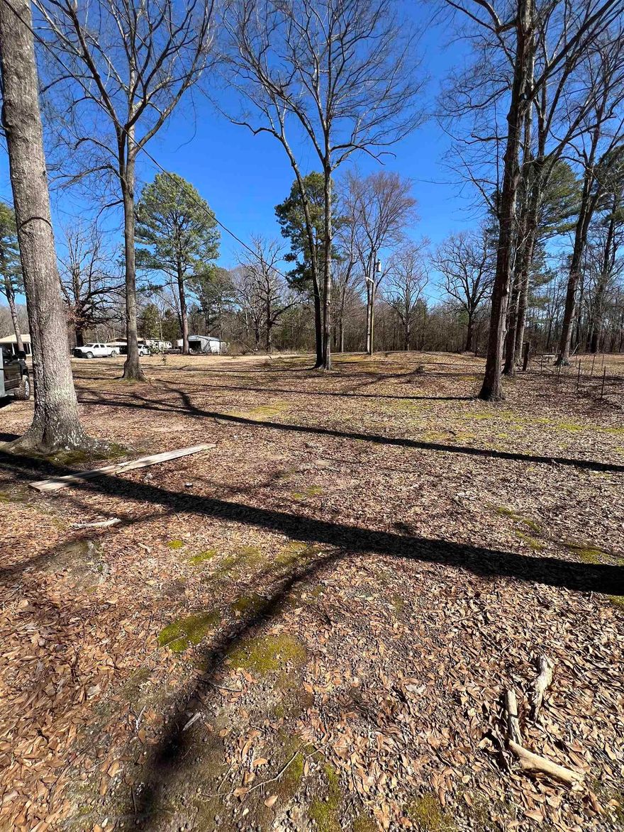 Cleared property. Move in ready! Has all utilities and septic!