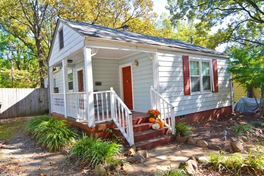 Cute Cute Cute! 2 Bedroom 1 Bath Park Hill Charmer. Approx 1040 sq. ft. Hardwood Floors Through Out. Tile in Bathroom And Kit. Roof Replaced in 2009, Windows Replaced 2008, Heat/Air New in 2014, Completely Update Bathroom 2012. Tile in Kit New in 2014. Fully Privacy Fence Backyard with Lg Deck. Wash/dryer and Refrigerator Convey. See Agent Remarks.