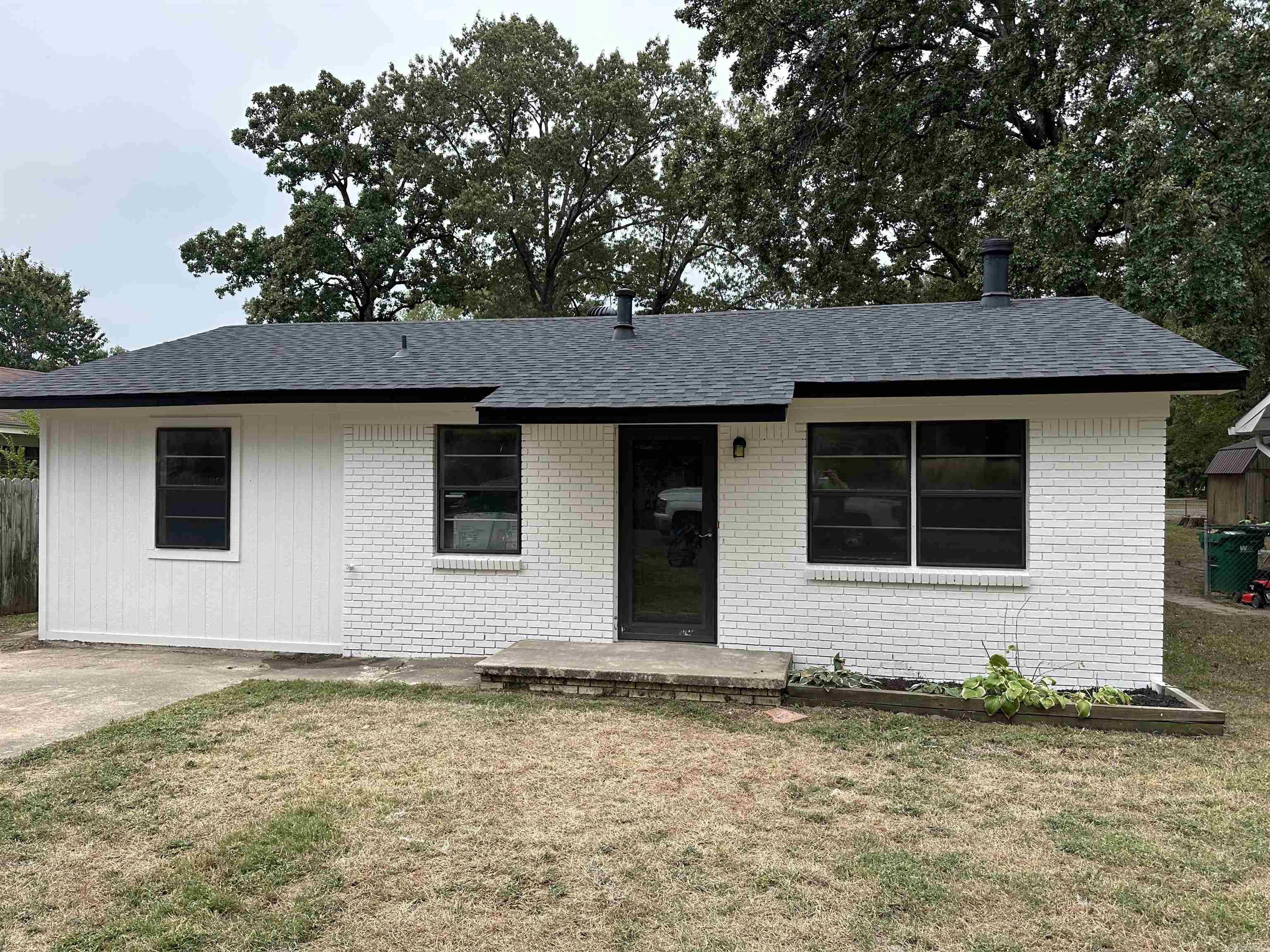 Welcome to your dream home! This beautifully renovated 4-bedroom, 2-bathroom gem is ready for you to move in and make it your own. The entire house features brand new flooring, giving it a fresh and modern feel. The heart of the home is the updated galley-style kitchen, complete with sleek new countertops, freshly painted cabinets, and updated appliancesāperfect for preparing your next gourmet meal. The spacious primary bedroom offers a relaxing retreat, while the additional three bedrooms provide ample space for a growing family, a home office, or a playroom. Step outside to the expansive, fenced-in backyard, ideal for unwinding after a long day. Whether itās a sunny afternoon or a rainy evening, the covered patio lets you enjoy the outdoors in any weather. Need extra storage? A convenient outbuilding is ready to keep your home organized and clutter-free. This home welcomes Section 8 voucher tenants and is located in a fantastic school district, making it perfect for families seeking both space and quality education. Donāt miss the chance to call this stunning, move-in-ready home yours!