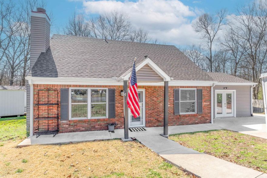 Charming & Fully Updated 3-Bedroom Home with Backyard Oasis!  Welcome home to this beautifully updated 3-bedroom, 2-bathroom gem, featuring a thoughtfully designed layout with the primary suite on the main level. The heart of the home is the fully updated chef’s kitchen, boasting a gas stove, sleek countertops, and ample cabinetry. An additional pantry area provides the perfect space for a coffee bar or extra storage to keep everything organized and stylish.  Inside, you’ll also find modern finishes throughout, along with a versatile bonus space—perfect for a media room, home office, or flex zone to fit your lifestyle.  Step outside and enjoy your private backyard oasis, complete with an oversized covered deck, ideal for entertaining or relaxing year-round. Plus, the spacious carport provides ample parking and is large enough to accommodate a camper or extra storage.  Don’t miss this move-in-ready home that offers comfort, convenience, and endless possibilities! Schedule your showing today!