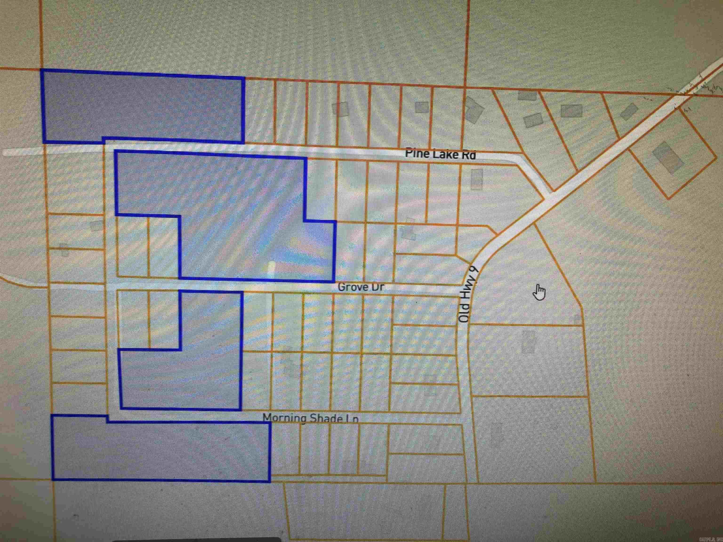 Not in Subdivision - Land