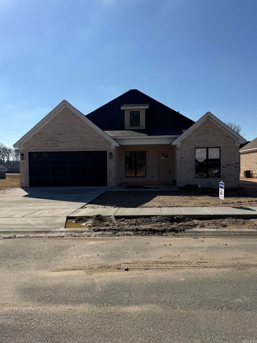 Beautiful New Construction Home located in the new  Roman Heights Subdivision.. Amenities Include: Approximately 2051 SF, 3 Bedrooms, 2 Bathrooms, Living Room with gas log fireplace, Open Floor Plan, Kitchen/Dining Combo, Living/Dining Combo, Large Kitchen Island, Breakfast Bar, Split Bedroom Floorplan, Custom Tile Shower, Laundry Room, PantryLVP Flooring in main areas, Nice Lot, 2 Car Garage, Bryant Schools, And Much More. A Must See....