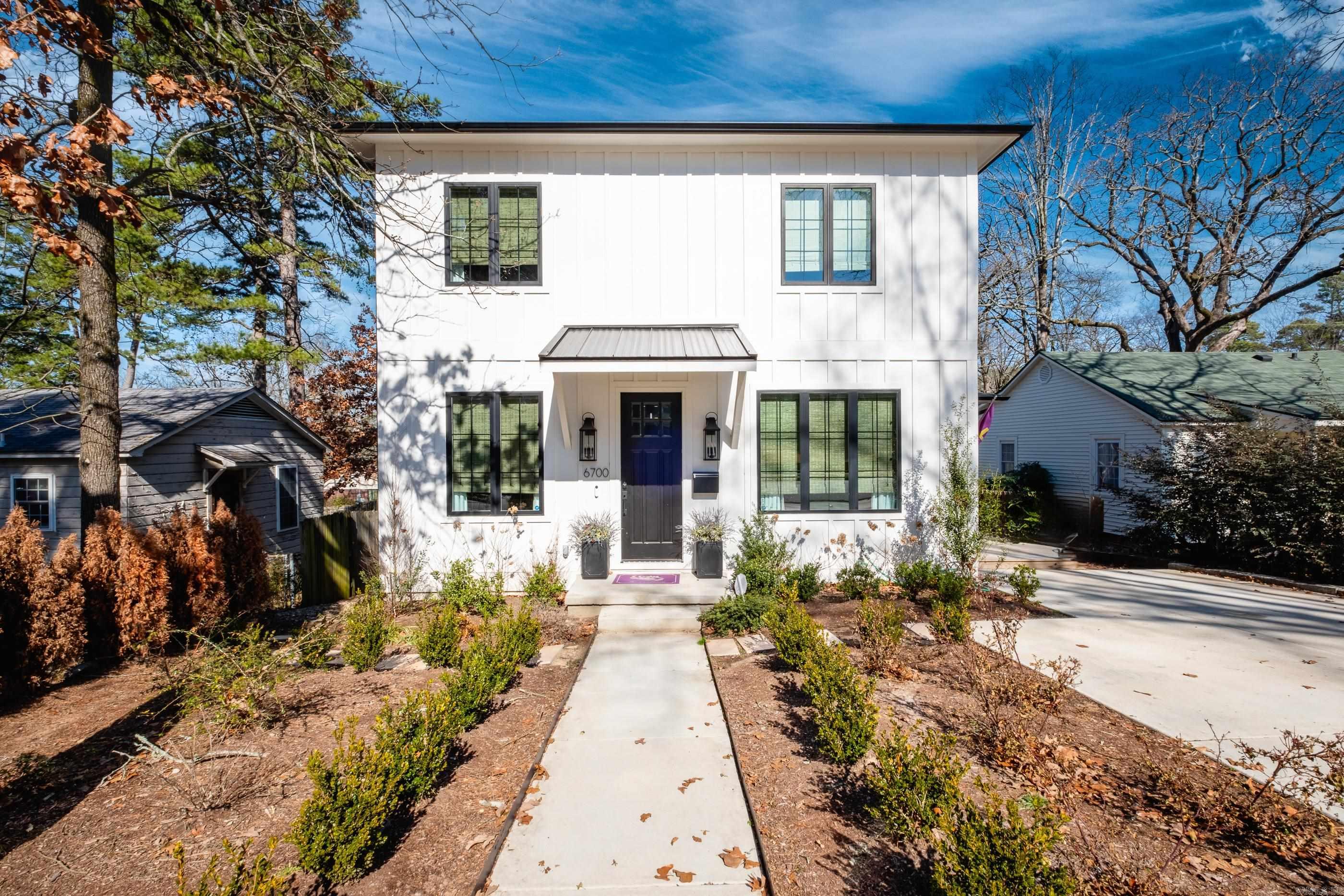 6700 Hawthorne is a breathtaking 5-bedroom, 5.5-bathroom home that seamlessly blends modern luxury with timeless charm. Completely rebuilt from the foundation up, this home boasts today’s most sought-after features and a prime location. Designed with both style and functionality in mind, the spacious open-concept main living area includes a stunning chef’s kitchen, living room, and dining space—perfect for everyday living and entertaining. The kitchen is a culinary dream, featuring a gas cooktop with downdraft exhaust, built-in microwave, premium KitchenAid appliances, a farmhouse sink, and abundant storage. A bar sink, beverage cooler, pantry, and extra counter space add to its convenience and appeal. Natural light floods the home, creating a warm and inviting atmosphere. Thoughtfully designed for modern living, additional highlights include two laundry rooms, a craft room, a private office, a study room, a cozy gas fireplace, and custom-built lockers. The primary suite and walk-in closets provide comfort and elegance, while the deck and partially fenced, level backyard offer a perfect outdoor retreat. Plus, generous crawl space storage ensures ample room for all your needs.