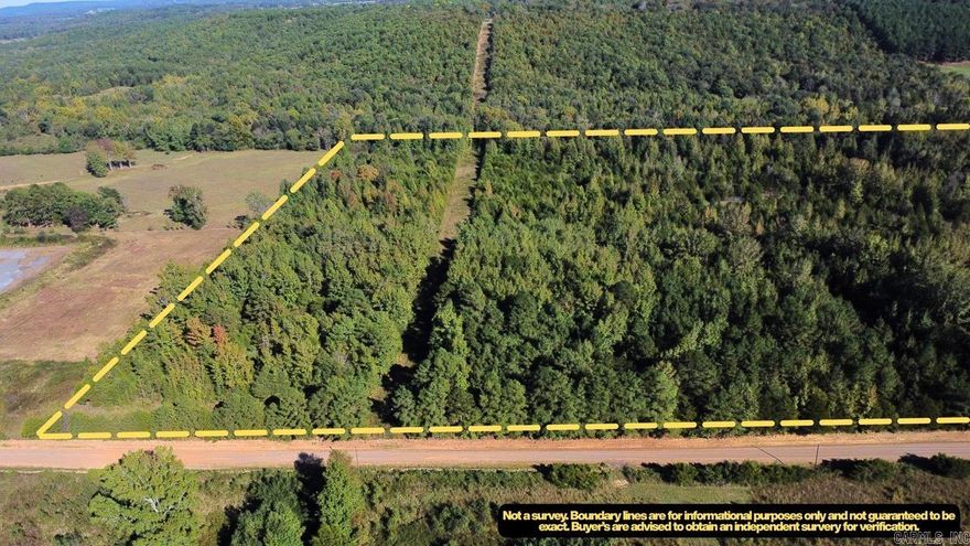 Discover the possibilities with this gorgeous 42.22+/- tract, offering lush stands of timber and a year round creek! The terrain is easy to navigate, making it perfect for your next homestead or creating a hunter's paradise. Only 3.5 miles back to town and only 4.5 miles to Greers Ferry Lake! Seller also has another tract available that is 51.55 acres. Call today before they're gone!