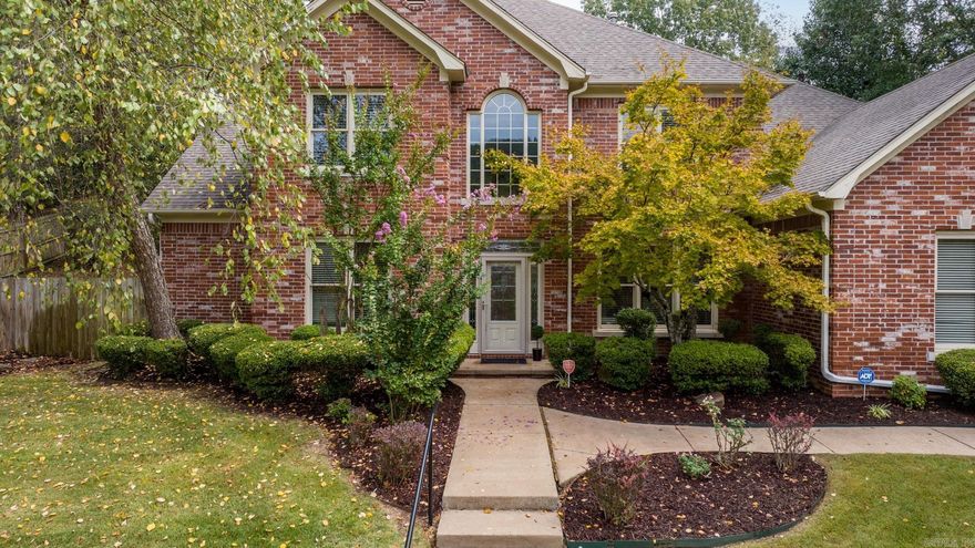 This stunning 2-story home offers everything you need for spacious & comfortable living. With 3,900 square feet of space, 4 bedrooms (2 primary suites, one on each flooor), bonus room & 3.5 bathrooms, there's plenty of room for everyone to spread out & relax. The main floor features a grand entrance that leads into a spacious great room with soaring ceilings & a beautiful fireplace. The updated kitchen is a chef's dream, with ss appliances, granite countertops, & a large island with seating. The formal living & dining rooms are perfect for entertaining guests, & the main floor primary suite is a true oasis with a walk-in closet & large bathroom. Upstairs, you'll find 3 additional bedrooms (1 of which is another primary suite), 2 full bathrooms, & a bonus room that's perfect for a playroom, game room, or home theater. The second floor primary suite is just as luxurious as the main floor suite, with its own walk-in closet and large bathroom. Step outside and enjoy the private backyard oasis, complete with a waterfall feature. This is the perfect place to relax & unwind after a long day. This home is located in a desirable neighborhood & is close to schools, shopping, & restaurants.